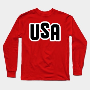 USA Long Sleeve T-Shirt